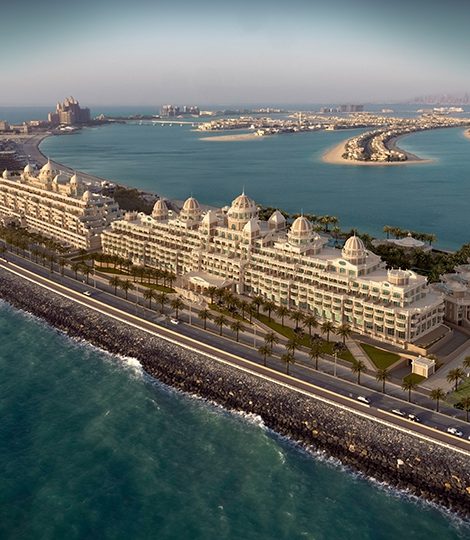 Новый отель: Emerald Palace Kempinski Dubai на крупнейшем искусственном острове в мире Пальма Джумейра