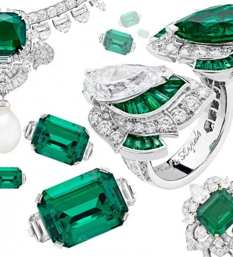 Часы & Караты: коллекция украшений Émeraude en Majesté Van Cleef & Arpels