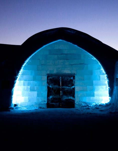 Jet-Set: Полное обледенение Ice Hotel