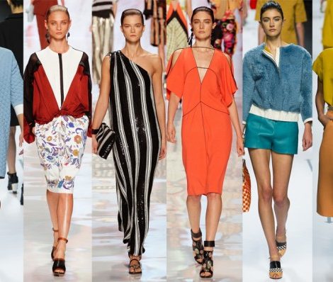 Лучшие образы: Показы ETRO и FENDI в рамках Миланской Недели моды сезона Весна-Лето 2013