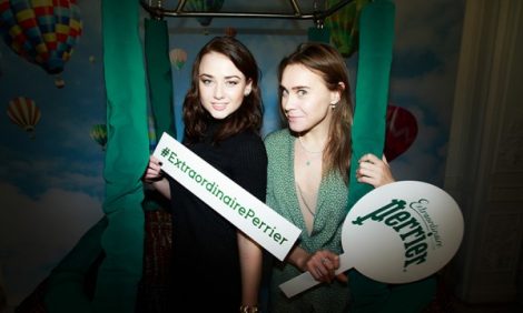 Светская хроника: рождественская вечеринка Extraordinaire Perrier Noel Party