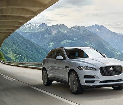 Авто в большом городе. 1-я часть: Jaguar F-Pace — от дизайна до двигателя