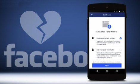 Блог редакции: Facebook тестирует «фильтр новостей» для расставшихся