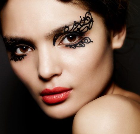 New Year Ideas. Кружево для лица Face Lace by Phillis Cohen