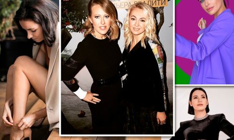 Ксения Собчак, Яна Рудковскaя и другие Instagram-блогеры в рейтинге Forbes