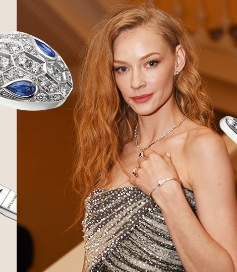 Фотоувеличение: Светлана Ходченкова в украшениях Bvlgari на открытии «Кинотавра»