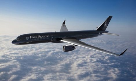 Travel News. Уникальный лайнер Four Seasons Jet