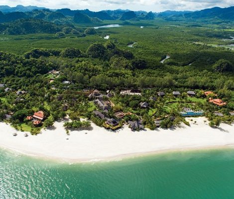 Идея на каникулы: 7 ночей по цене 4-х на малазийском курорте Four Seasons Resort Langkawi