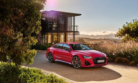 Дебют второго поколения Audi RS 7 Sportback на Международном автосалоне во Франкфурте