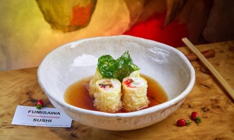 Что на ужин? Горячие роллы в Fumisawa Sushi