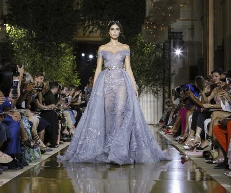 Показы Zuhair Murad и Elie Saab на Неделе высокой моды в Париже