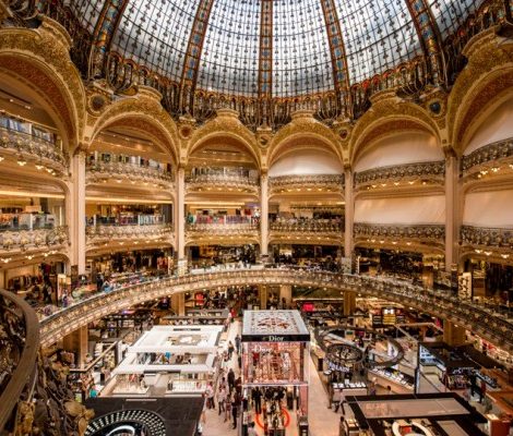 Summer Sales: распродажи и праздники в Galeries Lafayette