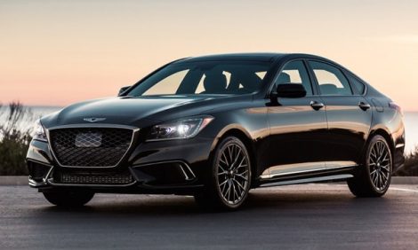 Авто с Яном Коомансом: тест-драйв нового Genesis G80 Ultimate