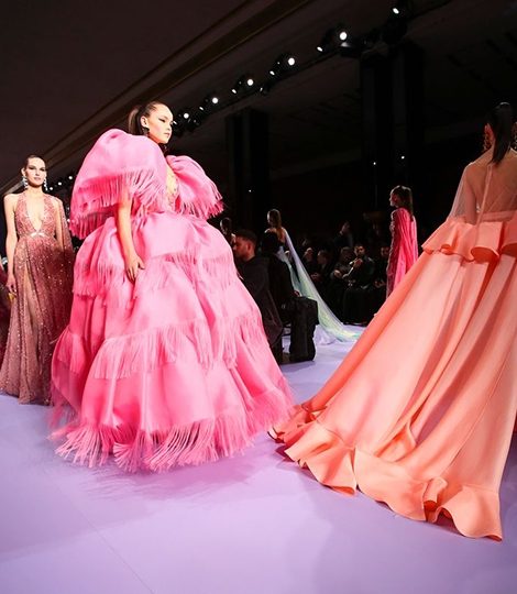 Мечты о Сардинии в кутюрной коллекции Georges Hobeika