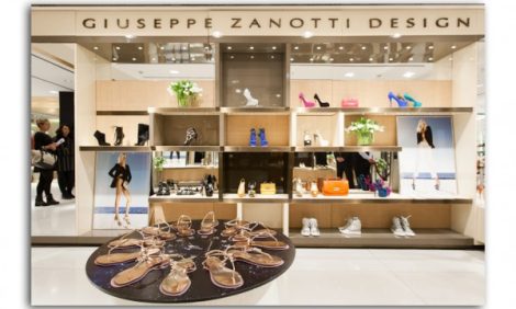 Светская хроника: лимитированная линия «Знаки зодиака» Giuseppe Zanotti Design в ЦУМе