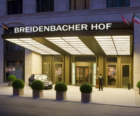 Качество жизни: Предложение Detoxing Days от отеля Breidenbacher Hof, a Capella Hotel и клиники Preventicum