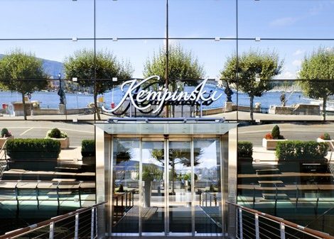 Номер один: самый большой президентский сьют в Европе в женевском Grand Hotel Kempinski