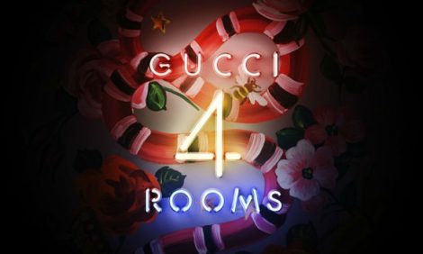 Art & More: внутри цифровой инсталляции Gucci 4 Rooms в Токио