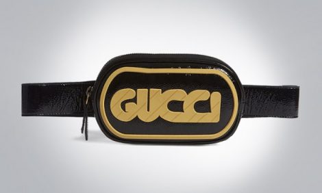 Вещь дня: сумка-ремень от Gucci в стиле 1980-х