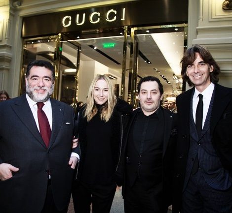 Celebrity Lifestyle с Константином Гайдаем: открытие бутика Gucci в Москве