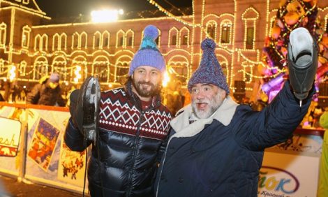 Светская хроника: открытие юбилейного сезона ГУМ-Катка