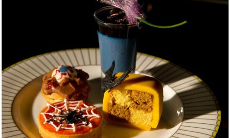 Идея дня. Чайная церемония Halloween Afternoon Tea в Corinthia Hotel London