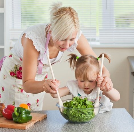 Healthy Lifestyle с Марией Верник: детский стол, или Как научить ребенка питаться правильно