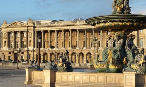 Назад в будущее: открытие Hôtel de Crillon, A Rosewood Hotel в Париже