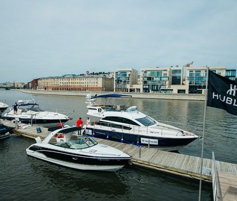 Светская хроника: гости регаты Hublot Boat Trophy