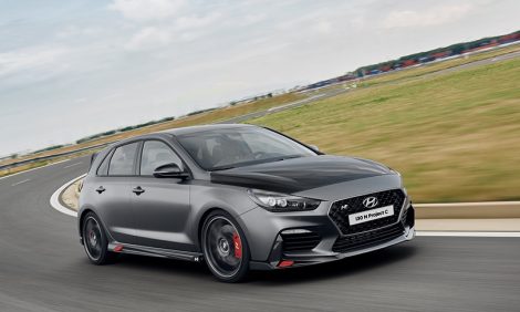 Мировая премьера Hyundai i30 N Project C на автосалоне во Франкфурте