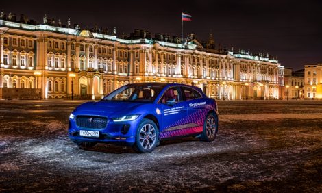 Авто с Яном Коомансом: из Москвы в Санкт-Петербург на полностью электрическом I-Pace от Jaguar