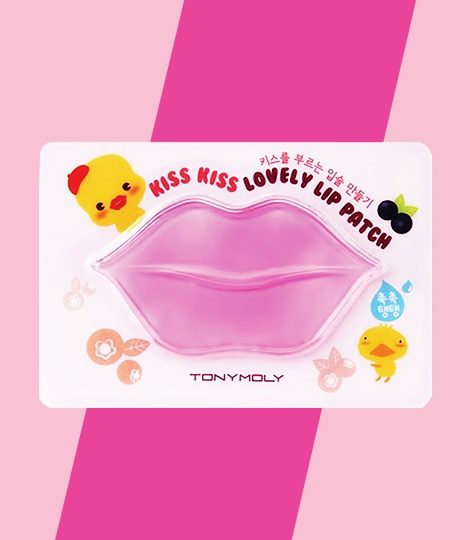 Патчи для губ Tony Moly, черная «звездная» маска Mixit и другие продукты, созданные для селфи