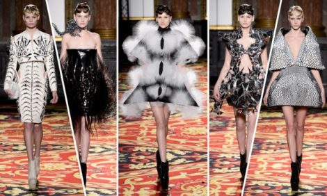 Haute Couture: футуристические образы от Iris van Herpen