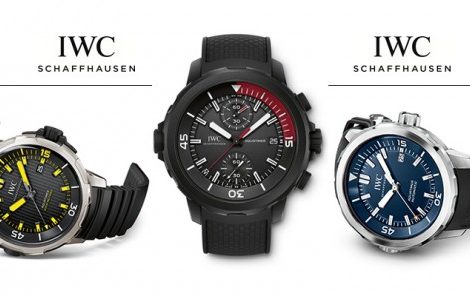 Новый год. Идея подарка: часы для подводного плавания IWC Schaffhausen