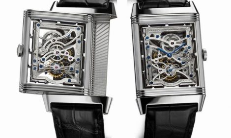 SIHH-2016: Jaeger-LeCoultre — Reverso Tribute Gyrotourbillon