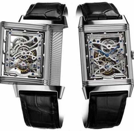 SIHH-2016: Jaeger-LeCoultre — Reverso Tribute Gyrotourbillon