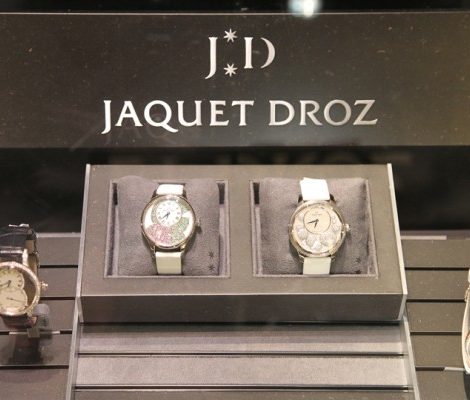 Механизмы: презентация новых моделей часов Jaquet Droz в бутике Tourbillon