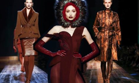 Style Notes: Jean Paul Gaultier на Неделе высокой моды в Париже