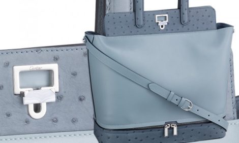 Shoes & Bags Blog: лимитированная модель сумки Jeanne Toussaint от Cartier теперь и в Москве