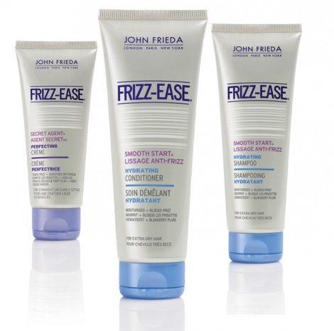 Beauty Shopping: Линия FRIZZ EASE Smooth Start от JohnFrieda