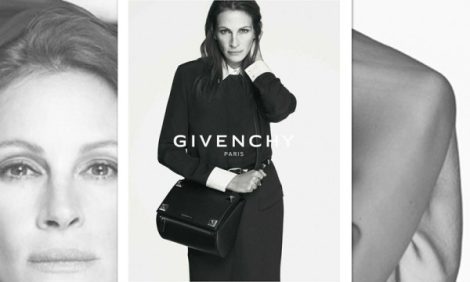 Персона: Джулия Робертс стала «лицом» Givenchy