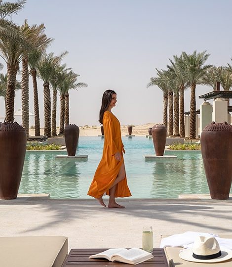 Новый отель: соколиная охота и фэтбайк-покатушки по дюнам в Jumeirah Al Wathba Desert Resort & Spa в Абу-Даби