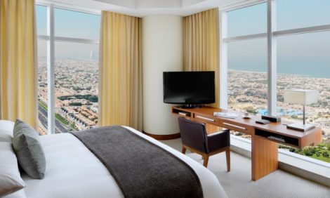 Адрес дня: торжественное открытие JW Marriott Marquis Dubai