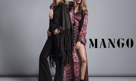 Style Notes: Кейт Мосс и Кара Делевинь в новой рекламе Mango