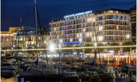 New Year Ideas. Рождество в Grand Hotel Kempinski Geneva