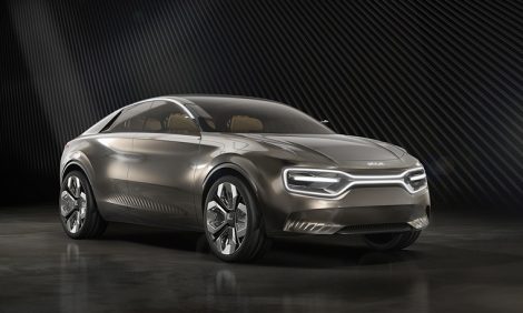 Женевский автосалон 2019: мировая премьера концептуального электромобиля Imagine от KIA