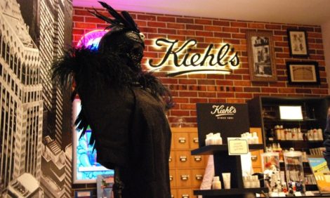 Новости: необычные посланники Kiehl's