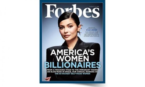 Кайли Дженнер заработала 900 миллионов долларов и попала в список Forbes