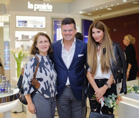 BeautyShopping: открытие нового пространства La Prairie в Articoli «Смоленский пассаж»