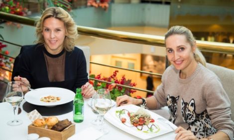 Ladies Who Lunch. Татьяна Рогаченко и Оксана Бондаренко в «Гастрономе»